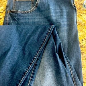 TERRA SKY WOMENS BLUE JEANS